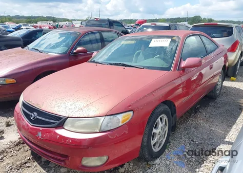 2000 Toyota Camry Solara Se z USA, uszkodzony, nr VIN 2T1CG22P2YC411707